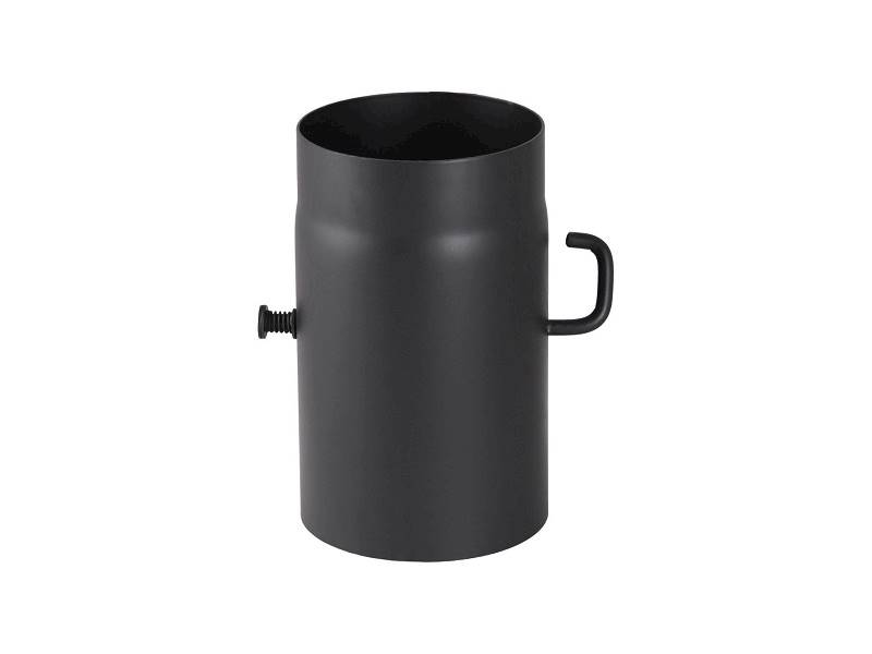 KB Szyber kominowy czarny 200