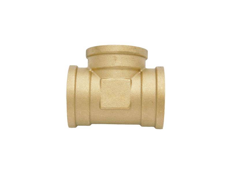 Trójnik mosiężny 6/4"