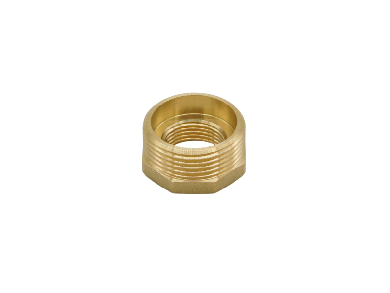 Redukcja mosiężna 6/4"x1"