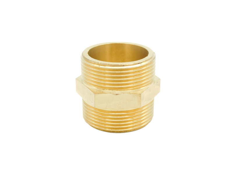 Nypel mosiężny 6/4"