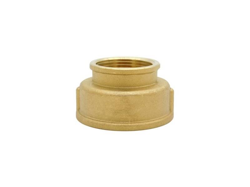 Mufa mosiężna redukcyjna 2"x1"