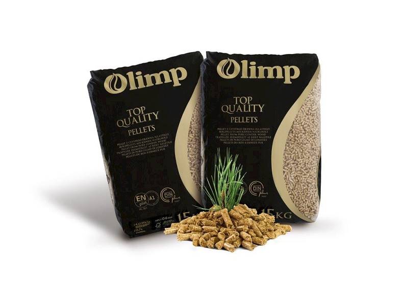 Pellet Olimp 6mm Stelmet /15kg/