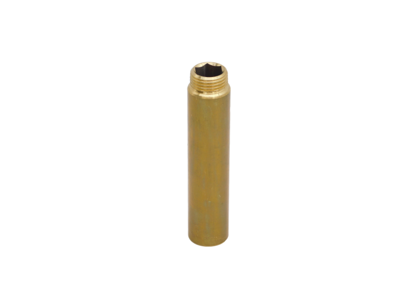 Przedłużka mosiężna 1/2" L=100mm