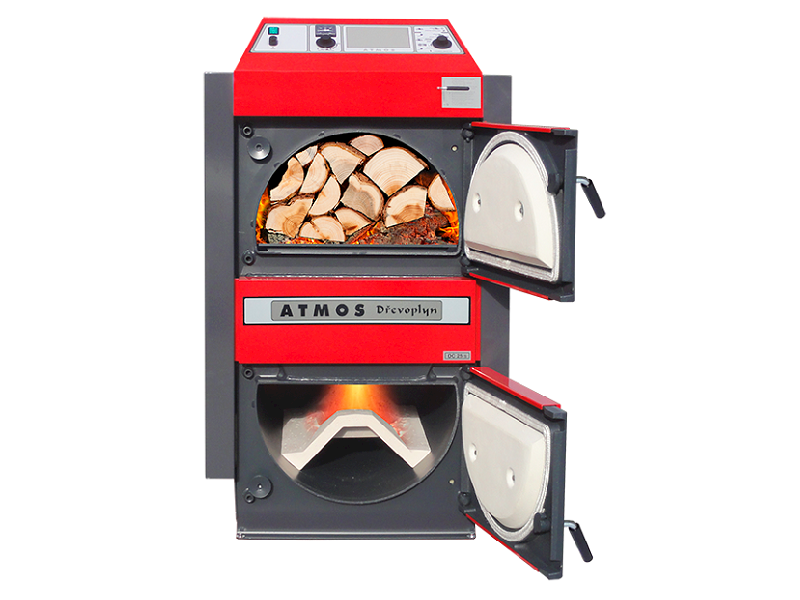 Kocioł zgazowujący Atmos DC-18S V-kl ED