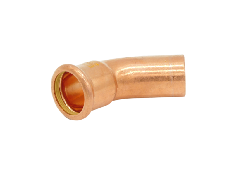 PressGaz Łuk 18mm 45st 1-kielichowy