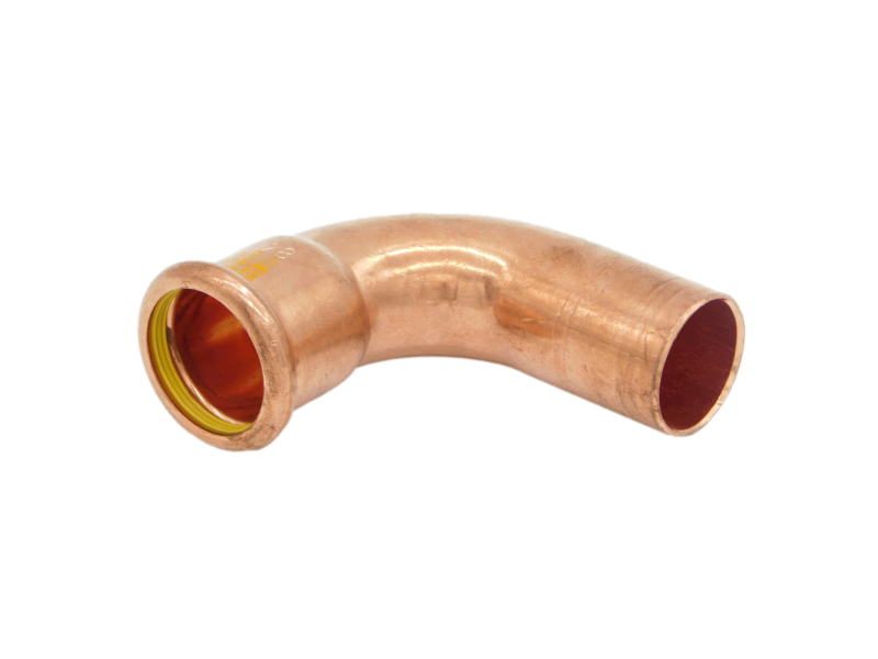 PressGaz Łuk 22mm 90st 1-kielichowy