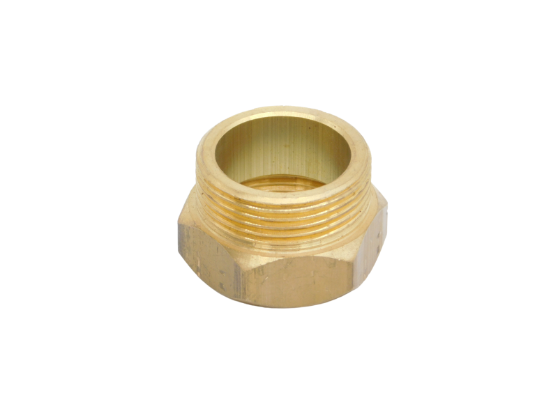 Przedłużka mosiężna 6/4" L=20mm