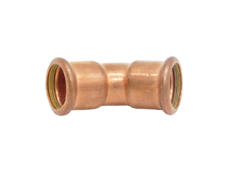 PressGaz Łuk 28mm 45st 2-kielichowy