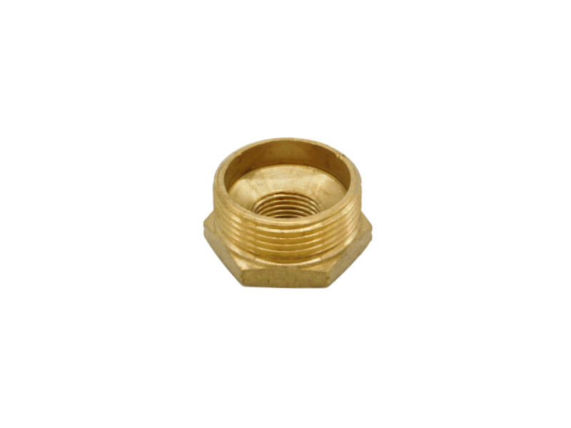 Redukcja mosiężna 1/2"x1/8"