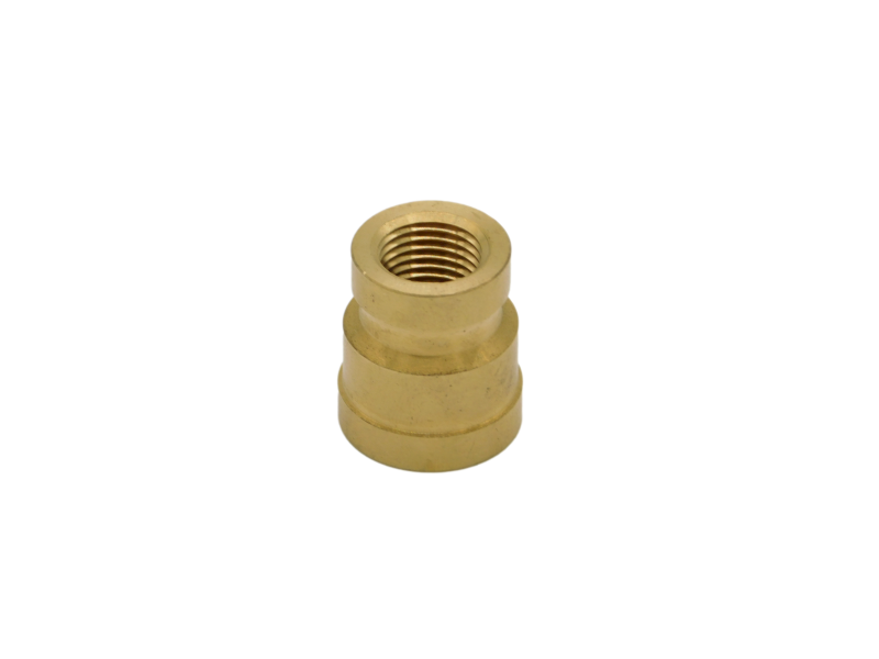 Mufa mosiężna redukcyjna 3/8"x1/4"