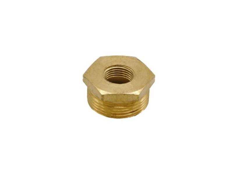 Redukcja mosiężna 2"x1/2"