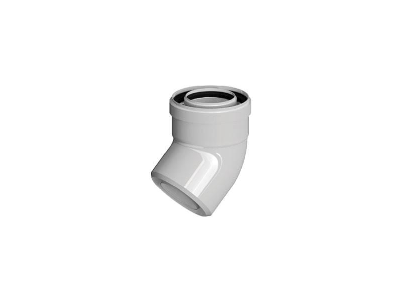 Ricom Kolano polipropylen 60/100 45st