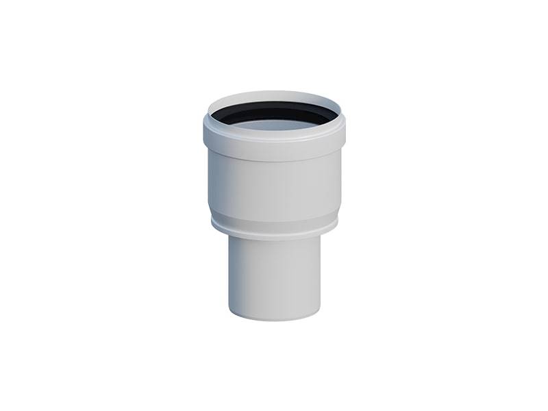 Ricom Adapter polipropylen 60/80 pion/poziom