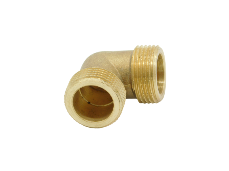Kolano mosiężne 3/4" GZ/GZ