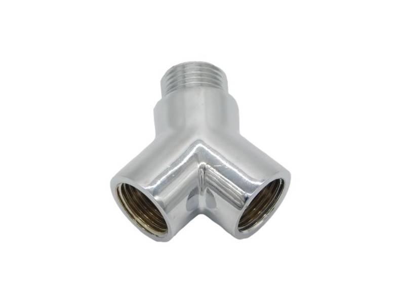 Trójnik chrom 1/2" typ: Y