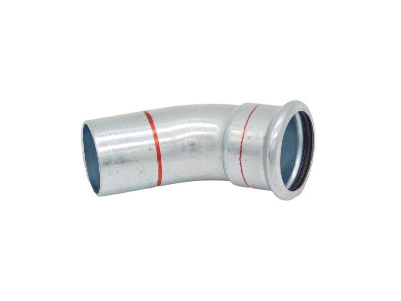 STEEL Kolano 45 22mm nypel