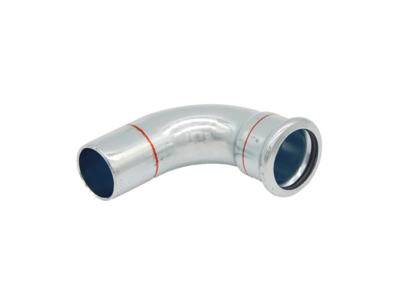 STEEL Kolano 90 22mm nypel