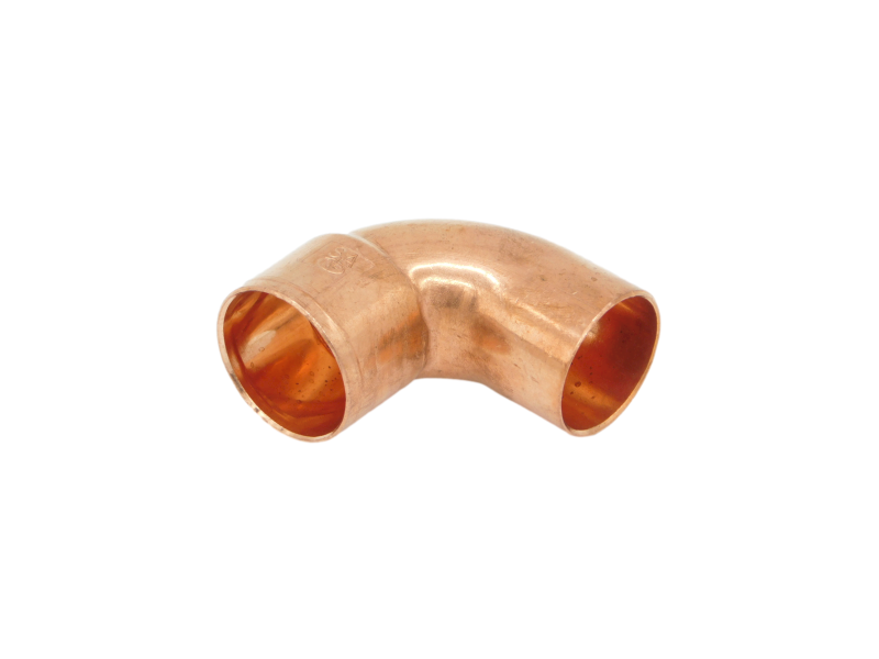Kolano CU 90 22mm nyplowe