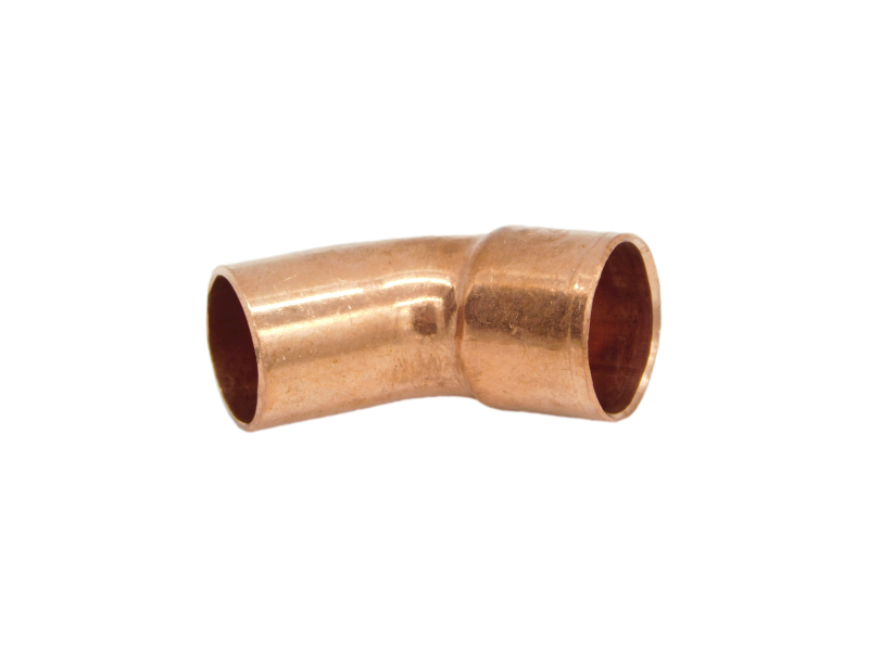Łuk CU 45 28mm nyplowy