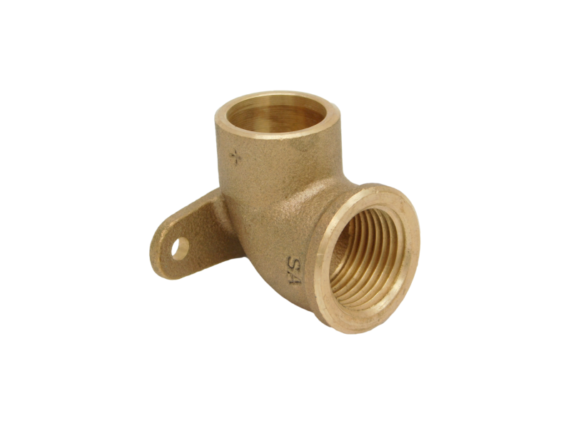 Kolano CU GW 15x1/2" z deklem