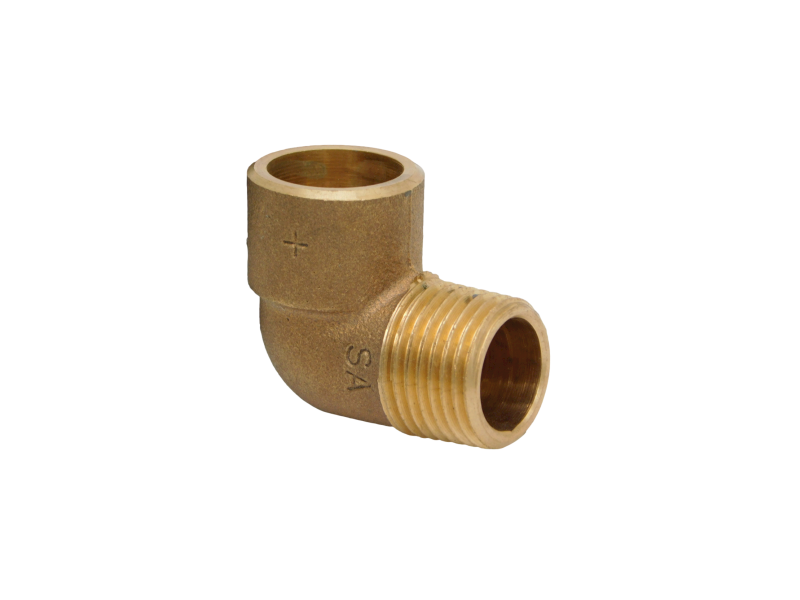 Kolano CU GZ 18x1/2"