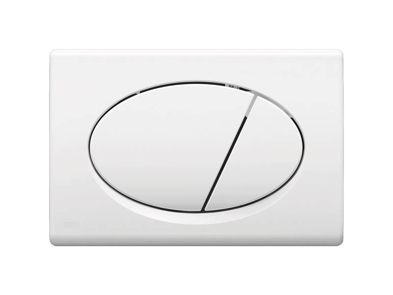 Przycisk Alcaplast Delfin M70 biały