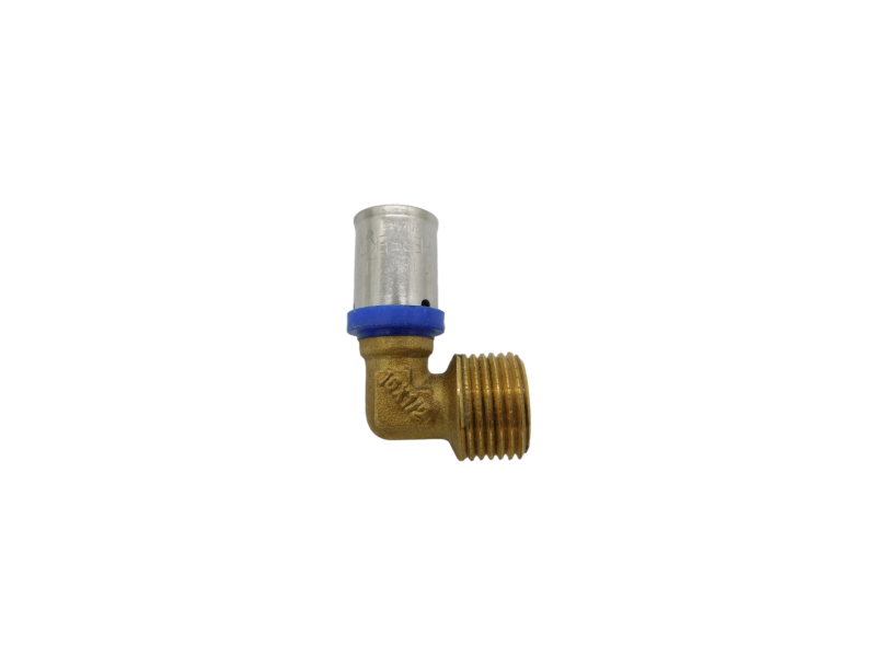 Perfect PEX zapras Kolano GZ 16x1/2"