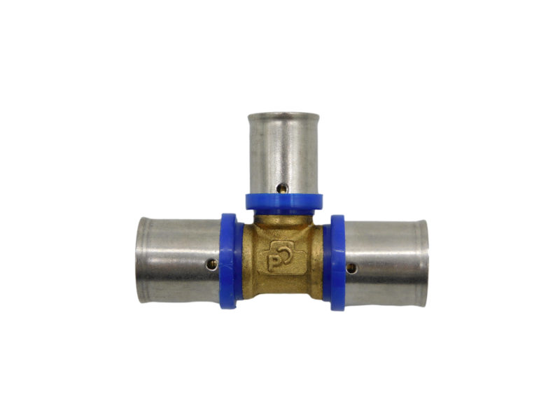 Perfect PEX zapras Trójnik 20x16x20