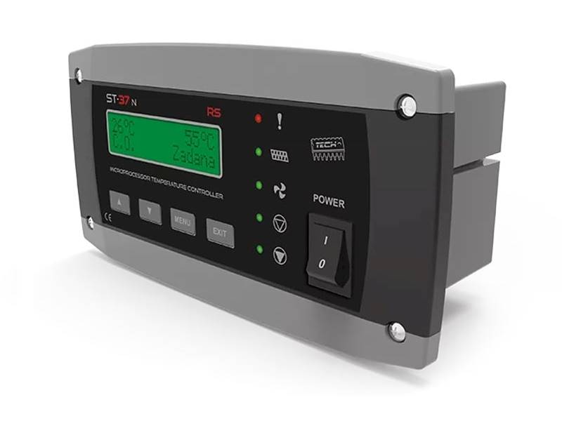 TECH ST-37nRS Sterownik kotła podajnikowego