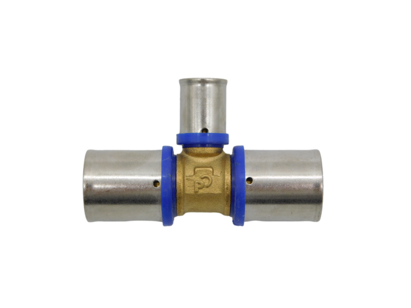 Perfect PEX zapras Trójnik 25x16x25