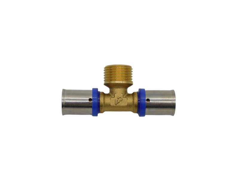 Perfect PEX zapras Trójnik GZ 16x1/2"x16