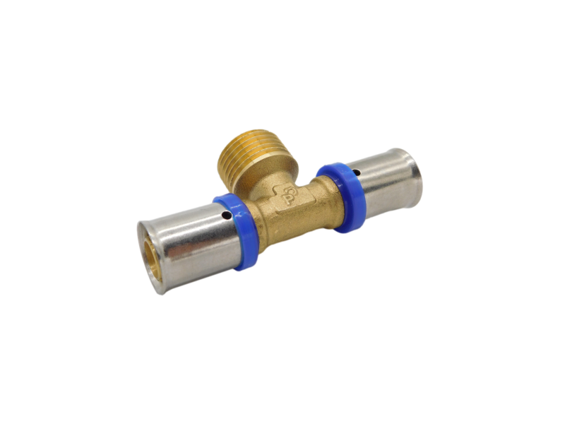 Perfect PEX zapras Trójnik GZ 25x3/4"x25
