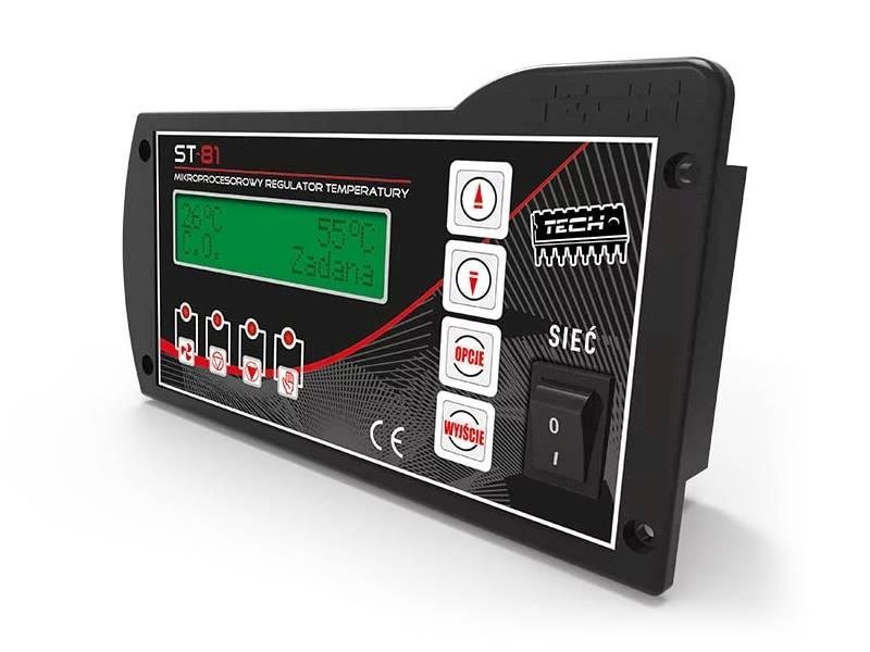 TECH ST-81 Sterownik kotła zasypowego