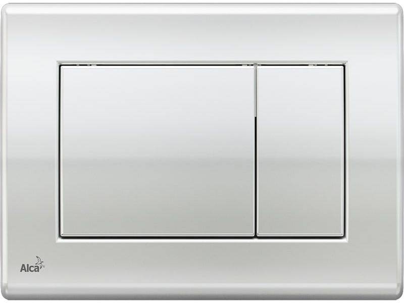 Przycisk Alcaplast Delfin M271 chrom połysk