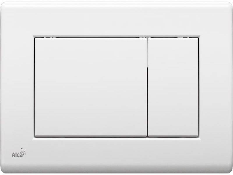 Przycisk Alcaplast Delfin M270 biały