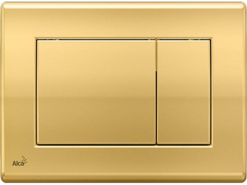 Przycisk Alcaplast Delfin M275 złoty