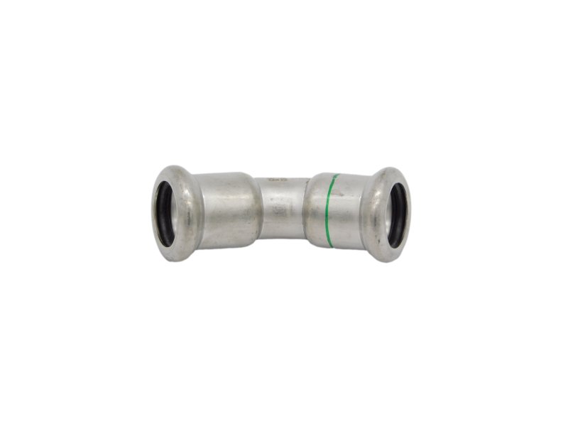 STEEL INOX Kolano 2-k 45 15mm