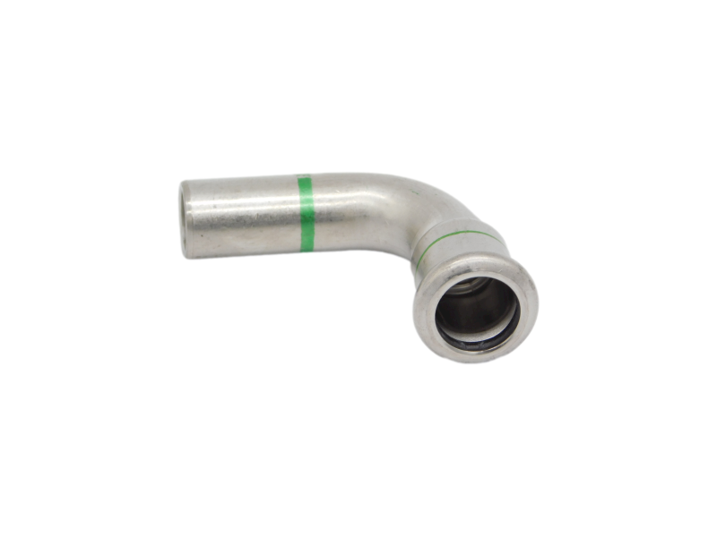 STEEL INOX Kolano 1-k 90 15mm nypel