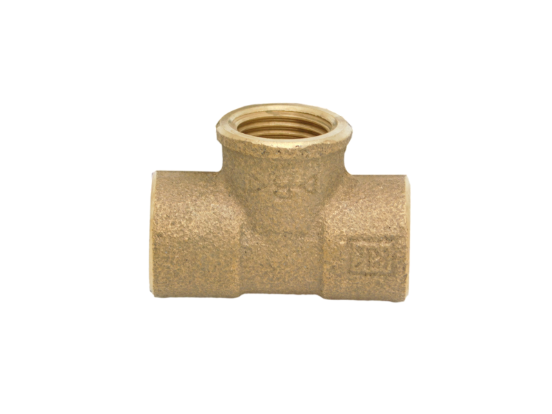 Trójnik CU GW 15x1/2"x15