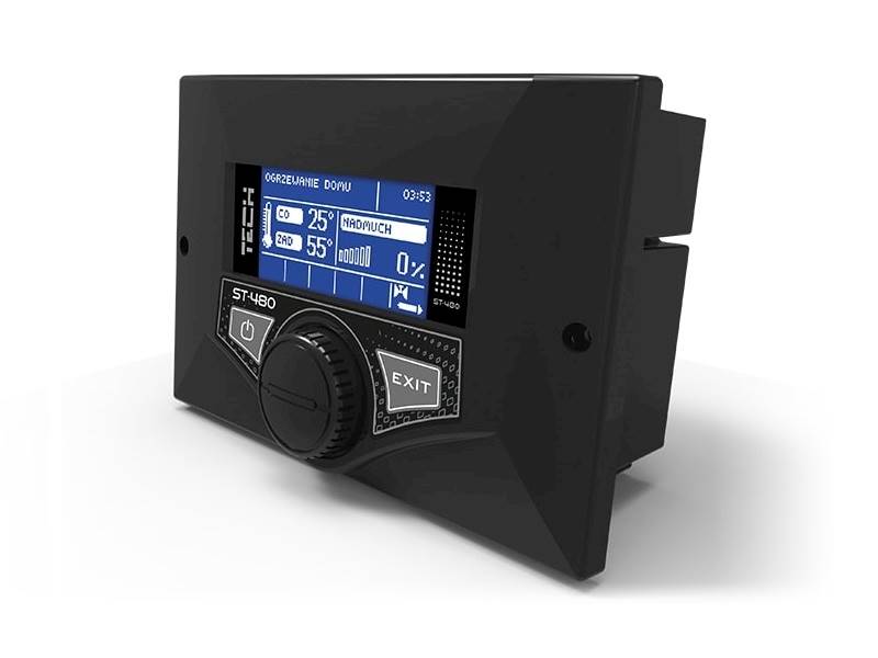 TECH ST-480 Sterownik kotła z podajnikiem