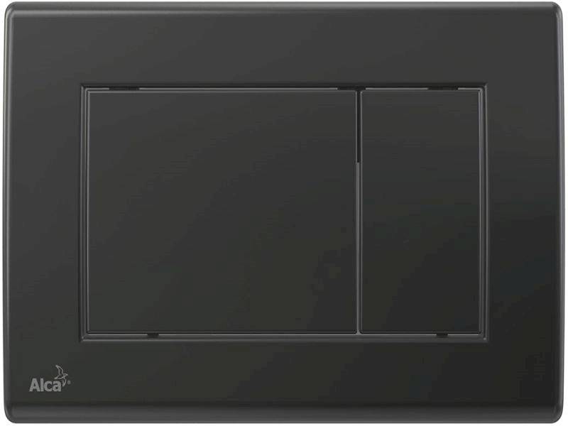 Przycisk Alcaplast M278 czarny mat