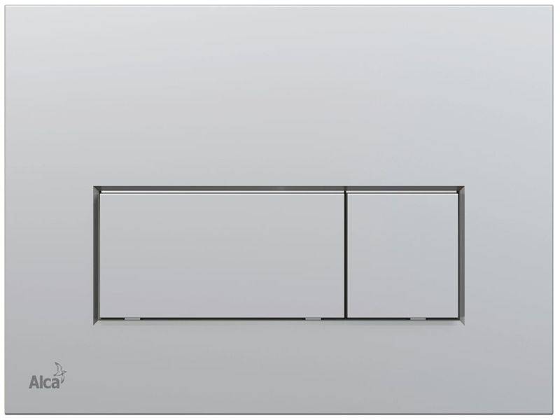 Przycisk Alcaplast Delfin THIN M572 chrom mat