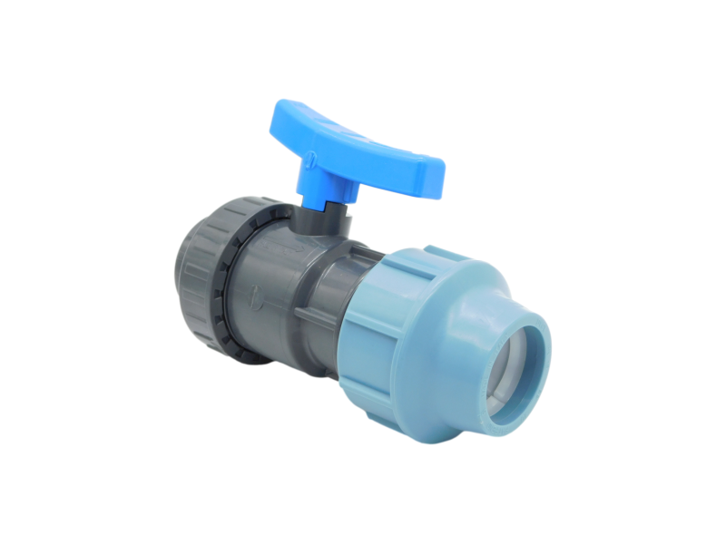 Zawór kulowy PE GW 63x2"