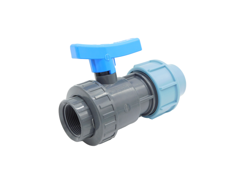 Zawór kulowy PE GW 25x3/4"