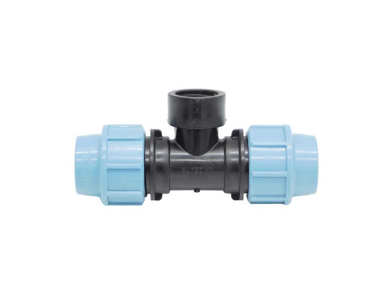 Trójnik PE GW 50x6/4"