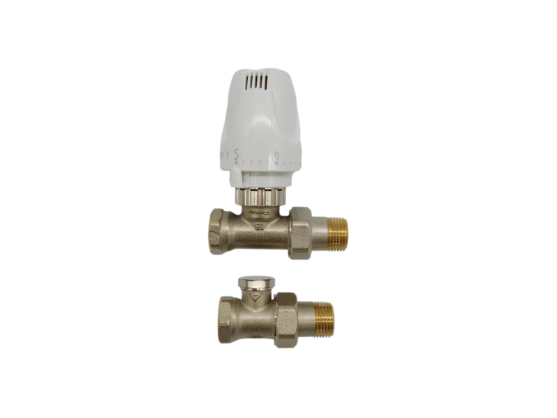Zestaw termostatyczny prosty 1/2" Comap