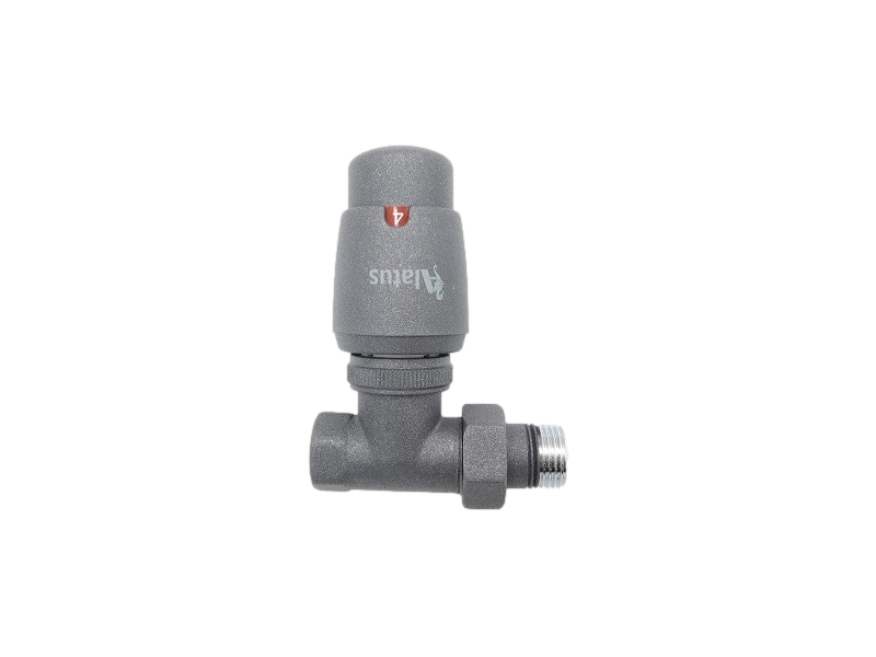 Zestaw termostatyczny 1/2" Royal prosty grafit