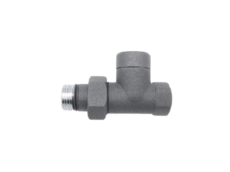 Zestaw termostatyczny 1/2" Royal prosty grafit