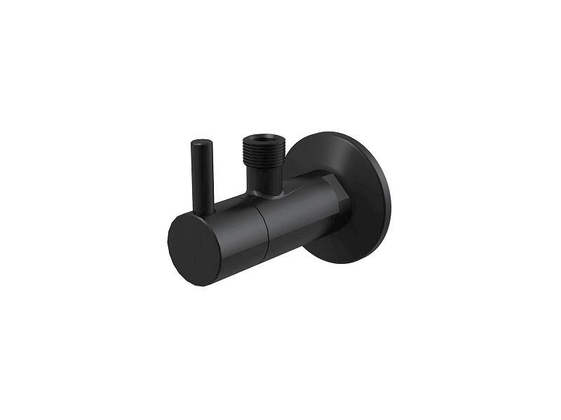 Zawór kątowy ARV001 BLACK 1/2"x3/8" Alcaplast