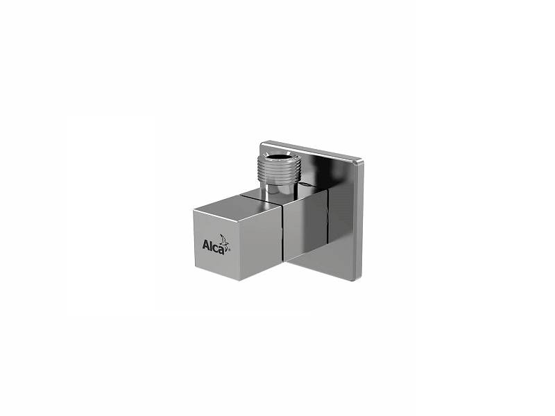 Zawór kątowy Alcaplast ARV002 1/2"x3/8" kwadratowe